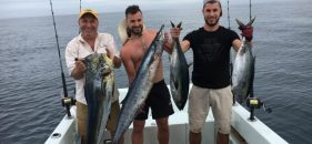 YATES  – FIESTA MARINA- PESCA DEPORTIVA – PASEO COSTERO